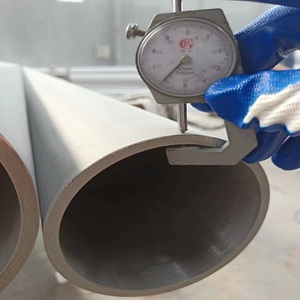 GOST9941-81 трубы из нержавеющей стали 12x18 х10 т/GB1Cr18Ni9Ti /AISI321/SUS321 12 м - Product Image 4