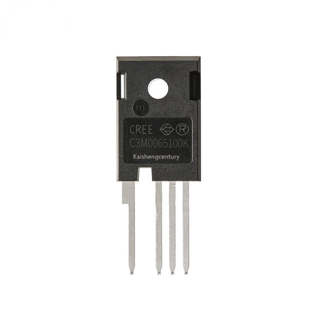 Discrete Semiconductor Products Transistors FETs, MOSFET Single FETs SiC MOSFET 1000V 65 mOhm G3 SiC MOSFET TO-247-4 C3M0065100K