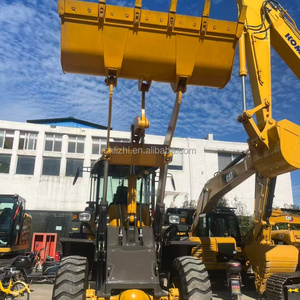 Chargeuse sur pneus SDLG L936 d'occasion, modèle 2025, de la marque chinoise de premier plan Lingong 936, pour la construction et l'agriculture, 262 heures, prix bas, moteur Weichai - Product Image 1