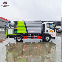 HEAVSTY Diesel Automatique Nouveau Pulvérisateur à Brouillard Système de Freinage ABS Cabine de Luxe Camion Arroseur à Longue Portée pour SDS5047TDYZ6