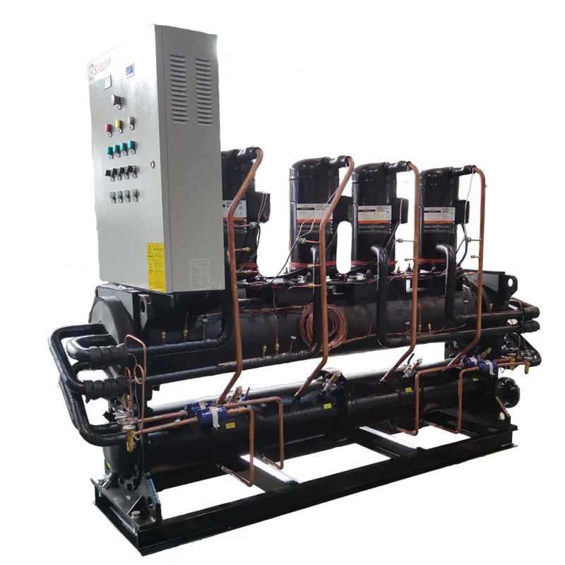 Industrial Air Cooled Water Chiller Water Cooled Chiller For Central Air Conditioner