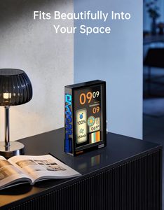 Divoom Times Frame 10,1 pouces WiFi 6 – Cadre photo numérique et écran de bureau intelligent pour gamers, prend en charge les écrans DIY – Écran Alibaba - Product Image 4