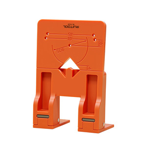 Placa de Fijación Magnética para Bisagras, Plástico ABS Duradero, Caja OEM, Herramienta Auxiliar Portátil para Montaje de Puertas de Gabinetes de Carpintería - Product Image 3