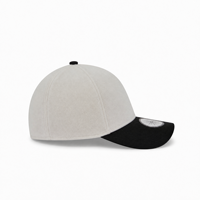 Casquette de baseball snapback A-Frame bicolore personnalisée en polyester recyclé avec visière noire, logo OEM ajustable, unisexe, streetwear