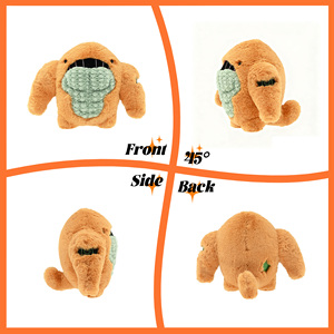 Disponibile: Giocattoli di Peluche Divertenti e Confortevoli per Bambini e Collezionisti Adulti, Peluche Unisex a Forma di Squalo Muscoloso - Product Image 2