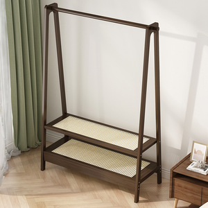 Perchero de pie, perchero sencillo para dormitorio, perchero multifuncional, artículo nuevo y popular en 2025. - Product Image 1