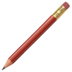 Lápices de GOLF de tamaño medio, MINI lápiz a granel, baratos, venta al por mayor, lápices de 3,5 pulgadas