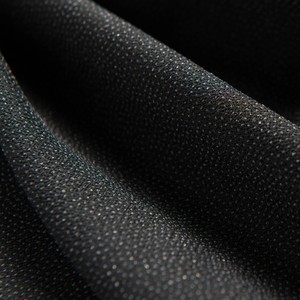 100% <span class=keywords><strong>Polyester</strong></span> Thân Thiện Với Môi Dính Đàn Hồi Twill Bằng Tia Nước Đôi Dot Fusible Dệt Interlining Vải Cho Hàng May Mặc - Product Image 5