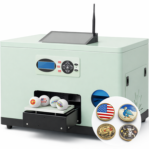 Impresora UV Refinecolor <span class=keywords><strong>Pro</strong></span> 12, Impresora de Tinta UV para Imprimir 6 Monedas o 12 Pelotas de Golf en 2 Minutos, Máquina de Impresión para Eventos - Product Image 1