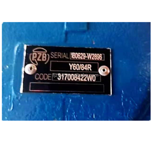 ปั๊มไฮดรอลิก PZB ของแท้ใหม่ รุ่น 3170084220W Y60/84R 84L  3170064220W 210527-W4389 FOX-EOS 64R - Product Image 5