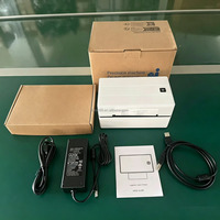 Imprimante d'étiquettes thermique directe commerciale 4x6 pouces UKPlug pour codes à barres et expédition imprimante d'étiquettes logistiques en stock