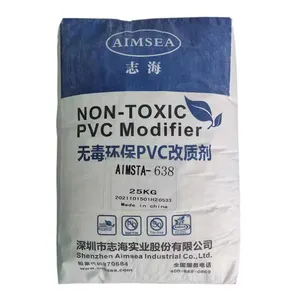 最新のカスタムメイド粉末改良剤PVC製品耐熱性改良剤