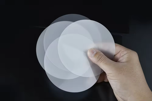 Feuille diffuseur de lumière en PP givré à haute transmission - Panneau LED optique mat pour éclairage doux et affichages publicitaires - Product Image 4