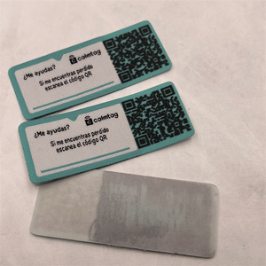 Étiquette ronde NFC pour vêtements - Product Image 3