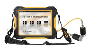 HC-U91 Ultrasonic <span class=keywords><strong>Tester</strong></span> Detectando Concreto Força <span class=keywords><strong>Crack</strong></span> Profundidade <span class=keywords><strong>Crack</strong></span> Largura e Defeito - Product Image 2