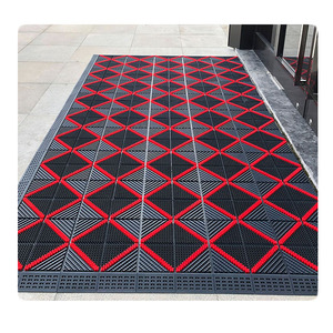 Alfombrilla personalizada para puerta delantera Alfombrillas de plástico para puerta Alfombrilla para suelo antideslizante y resistente al desgaste - Product Image 5