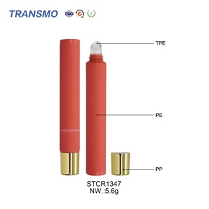 Tubo de Brillo Labial Transparente Personalizado de 10 ml, Envase Reciclable para Bálsamo Labial Brillante, para Mascarillas Faciales - Product Image 3