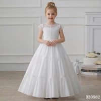 Robes de demoiselles d'honneur D30982 avec broderie et fermoir, manches courtes, pour fêtes, cérémonies, bals de promo et mariages, vente en gros