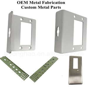 Panel de puerta de intercomunicador de acero inoxidable personalizado/Fabricante de cubierta de teclado OEM y ODM Fabricación de carcasa de metal - Product Image 5