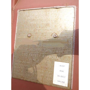 Contenedores Secos de Acero HC de 40 pies Usados - Excelente Estado, Herméticos, Fácil Conversión para Casas/Oficinas Modulares. - Product Image 2