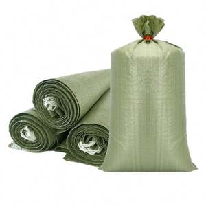 Latest Design 25 Kg Heavy Duty PP Woven <b>Bag</b> with Bottom Coal for Flour Fertilizer Feed - Product Image 3