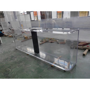 Fabrieksdirecte verkoop luxe <span class=keywords><strong>300</strong></span> <span class=keywords><strong>gallon</strong></span> zoutwater op maat gemaakte maritieme viskom <span class=keywords><strong>aquarium</strong></span> - Product Image 2