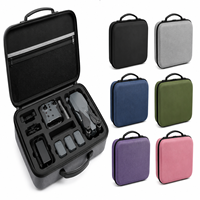 Étui de transport pour drone en EVA personnalisé, coque rigide avec insert en mousse réglable, séparateurs amovibles, bandoulière, OEM ODM
