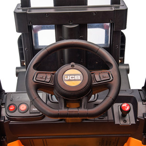 Venta caliente con licencia JCB 12V Niños Paseo en carretilla elevadora Coche de juguete eléctrico Control remoto Paseo en excavadora para niños - Product Image 5