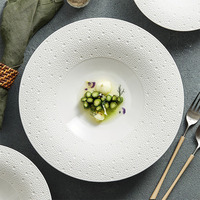 Keramisch Steengoed Restaurant Servies Bord Dienblad Thuis Uniek Artistiek Concept Fruit Snack Serveren Bord