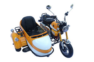 Motocicleta Triciclo de Combustible de <span class=keywords><strong>125cc</strong></span> con Sidecar, Motocicleta de Tres Ruedas Internacional de 4 Velocidades, Otros <span class=keywords><strong>Triciclos</strong></span>, Triciclo para Adultos - Product Image 6