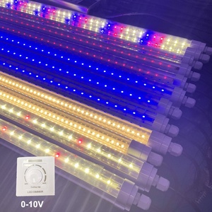 Lampes LED T8 à spectre complet dimmables pour plantes, tubes lumineux pour culture hydroponique verticale - Product Image 1