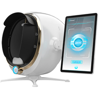 Nouveau Miroir Magique Portable 2026 le Plus Tendance avec Scanner Facial 3D, Source de Lumière LED, Technologie IA, Prise US, Analyseur de Peau Facial WiFi et Logiciel