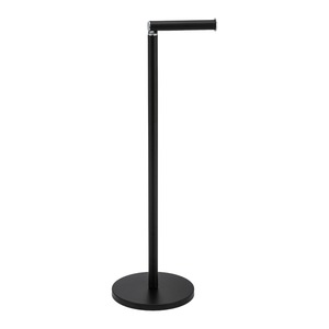 <span class=keywords><strong>Papel</strong></span> higiénico <span class=keywords><strong>de</strong></span> acero inoxidable negro moderno y portarrollos acabado hogar Hotel baño ducha comedor - Product Image 4