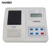 Toprak laboratuvar test cihazları tarım N, P, K, npk ph toprak besin tester ölçer satılık