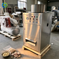 Machine à peler l'ail automatique contrôlée par PLC, corps en acier inoxydable