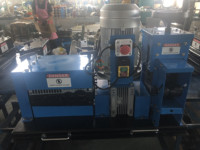Machine à dénuder les fils de cuivre BSGH SMS 4, équipement de dénudage de câbles pour les projets de recyclage des fils électriques