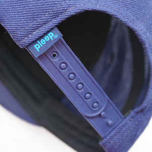 Gorro de Béisbol de Chenilla Premium con Bordado, Gorra Plana Negra con Visera Plana, Gorra de Béisbol Bordada, Gorra de Béisbol Personalizada - Product Image 6