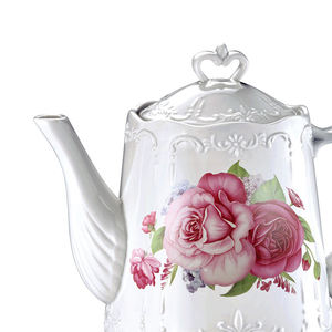 Yeni tasarım mutfak otel 1.5L seramik çay ısıtıcı ant-kuru otomatik su kazanı elektrikli su ısıtıcısı - Product Image 2