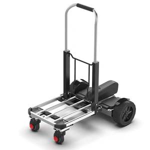 130Kg Lithium Batterij Type Elektrische <span class=keywords><strong>Hand</strong></span> <span class=keywords><strong>Trolley</strong></span> Voor Logistiek Opslag Materiaal Behandeling Opvouwbare <span class=keywords><strong>Hand</strong></span> <span class=keywords><strong>Trolley</strong></span> - Product Image 5