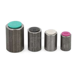 Acoplador de Rosca Hexagonal de 12 Ángulos para Varilla Corrugada, Conector de Barra de Acero Mecánico de Alta Resistencia, Aleación Recubierta Multinacional - Product Image 2