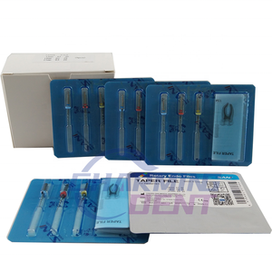 Tandheelkundige materialen Endodontie <span class=keywords><strong>Sani</strong></span> Endo <span class=keywords><strong>File</strong></span> Rotatievijl Taper <span class=keywords><strong>File</strong></span> voor herbehandeling / Super wortelkanaalvijl Endodontische motor gebruik - Product Image 4