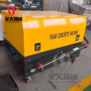 Mezcladora y Bomba de Hormigón Celular, <span class=keywords><strong>Precio</strong></span> de Fábrica, Máquina para Fabricar Bloques de Hormigón Celular, Máquina de Bloques de Hormigón Celular para Paredes - Product Image 3