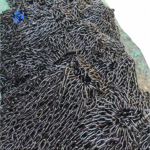 Cadena de Elevación Galvanizada de Alto Rendimiento G80 con Certificación CE e <span class=keywords><strong>ICO</strong></span> para Elevación Logística - Product Image 2