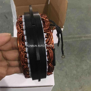 STATOR COIL ASSY Cho Máy Phát Điện <span class=keywords><strong>20SI</strong></span> 24V 45A 27110 1117647 - Product Image 2