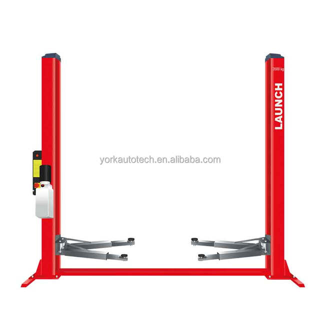 Fully Automatic Electrical Unlocking Safety LAUNCH 4000kg Two-post Lift TLT240SBA CE Certificated
