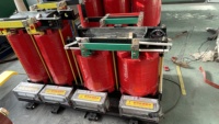 Transformateur de puissance certifié CE 5kVA Transformateur Scott 3 phases à 1 phase 60 Hz avec résine de fonte de conversion 220V 220V