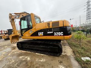Excavadora Usada CAT 320C 320B a Bajo Precio para Exportación con Motor Principal, Bomba y Componentes del Motor, Modelo 320CL, Excavadoras Cat - Product Image 5