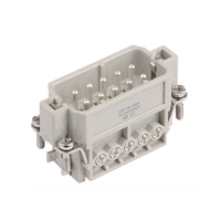 HDC HA 10 Connecteur enfichable Élément de contact connecteurs industriels lourds 16A 250V