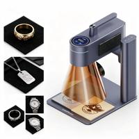 Machine de gravure laser double LaserPecker LP4 Basic pour métal, verre, bijoux et produits artisanaux personnalisés