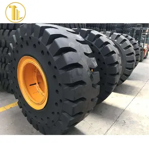 17.5-25 20.5-25 OTR Wheel Loader Tire Solid Tire For Quarry Steel Factory